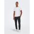 Camiseta Only & Sons basic Slim 2-Pack White Hombre