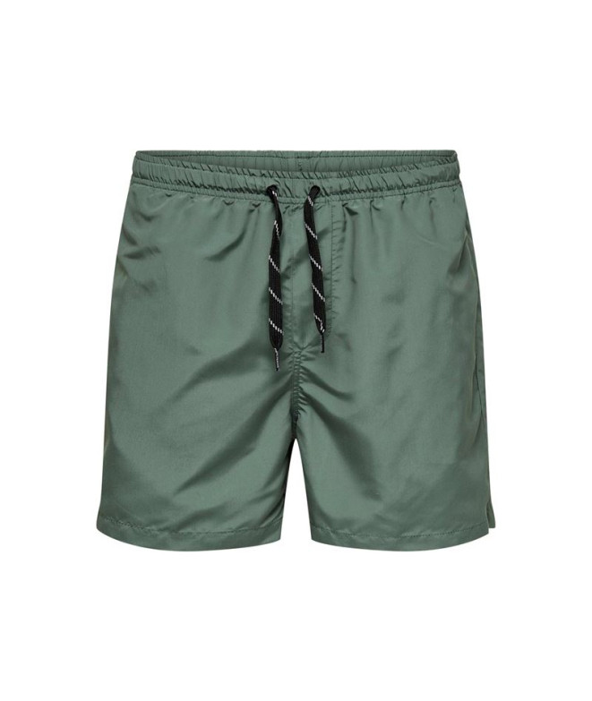 Bañador Only & Sons Onsted Life 1832 Castor...