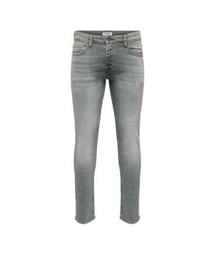 Pantalones Only & Sons loom Slim Grey 3227 Dcc Grey Denim...