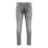 Pantalones Only & Sons loom Slim Grey 3227 Dcc Grey Denim Hombre