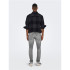 Pantalones Only & Sons loom Slim Grey 3227 Dcc Grey Denim Hombre