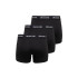 Calzoncillos Only & Sons fitz Solid Black 3Pack3854 Black Hombre