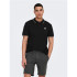 Camiseta Only & Sons fletcher Life Slim Ss Black Hombre