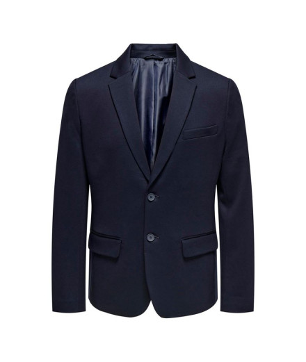 Chaqueta Only & Sons mark Slim 0209. Night Sky Hombre