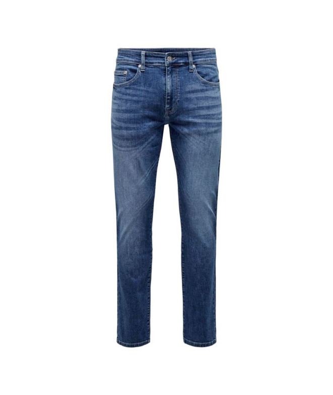 Pantalones Only & Sons loom Slim Mb 6756 Mat...