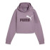 Sudadera Casual Puma Ess Logo Cropped Niña