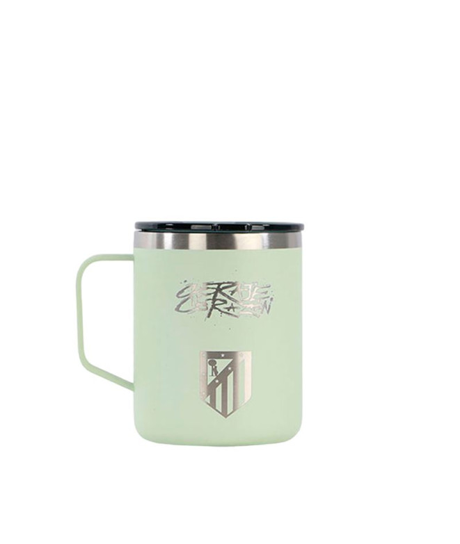Taza Termo Runbott Mug Atletico de Madrid 400Ml...