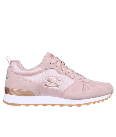 Zapatillas Skechers Og 85 - Goldn Gurl Mujer Rosa