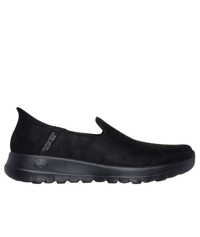 Zapatillas Skechers Slip-Ins Go Walk Joy Negro...
