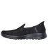 Zapatillas Skechers Slip-Ins Go Walk Joy Negro  Mujer