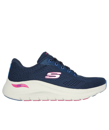Zapatillas Skechers Arch Fit 2.0 - Big L Mujer Azul