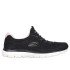 Zapatillas Skechers Summits Negro Mujer
