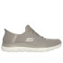 Zapatillas Skechers Slip-Ins Summits Beige Mujer