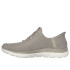 Zapatillas Skechers Slip-Ins Summits Beige Mujer