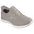 Zapatillas Skechers Slip-Ins Summits Beige Mujer