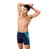 Bañador de Natación Speedo Eco End+ Max Splice Mid Jammer Azul Marino