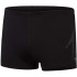 Bañador de Natación Speedo Hyperboom Placement Aquashort Hombre Negro