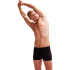 Bañador de Natación Speedo Hyperboom Placement Aquashort Hombre Negro