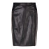 Falda Vero Moda buttersia Hw Coated Black Mujer