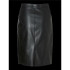 Falda Vero Moda buttersia Hw Coated Black Mujer