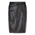 Falda Vero Moda buttersia Hw Coated Black Mujer