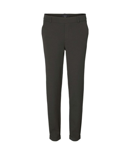 Pantalones Vero Moda maya Looseolid Peat Mujer