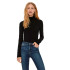 Sudadera Vero Moda gloryollneck Black Mujer