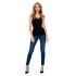 Camiseta Vero Moda Vminge Lace Singlet 2-Pack Tall Black Mujer