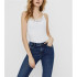 Camiseta Vero Moda Vminge Lace Singlet 2-Pack Tall Black Mujer