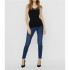 Camiseta Vero Moda Vminge Lace Singlet 2-Pack Tall Black Mujer