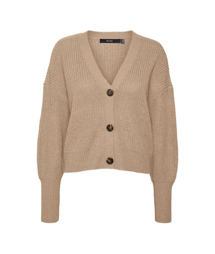 Chaqueta Vero Moda Vmlea Ls V-Neck Cuff Nomad Mujer