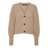 Chaqueta Vero Moda Vmlea Ls V-Neck Cuff Nomad Mujer