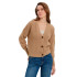 Chaqueta Vero Moda Vmlea Ls V-Neck Cuff Nomad Mujer