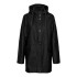 Chaqueta Vero Moda malou Coated Tall Black Mujer