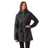 Chaqueta Vero Moda malou Coated Tall Black Mujer