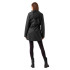 Chaqueta Vero Moda malou Coated Tall Black Mujer