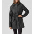 Chaqueta Vero Moda malou Coated Tall Black Mujer