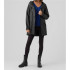 Chaqueta Vero Moda malou Coated Tall Black Mujer