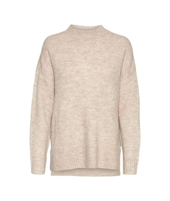 Sudadera Vero Moda lefile Oversize Boxy Birch...