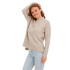 Sudadera Vero Moda lefile Oversize Boxy Birch Mujer