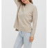 Sudadera Vero Moda lefile Oversize Boxy Birch Mujer