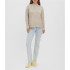 Sudadera Vero Moda lefile Oversize Boxy Birch Mujer