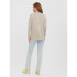 Sudadera Vero Moda lefile Oversize Boxy Birch Mujer