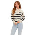Sudadera Vero Moda sabatripe Highneck Birch Mujer