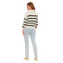 Sudadera Vero Moda sabatripe Highneck Birch Mujer