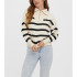 Sudadera Vero Moda sabatripe Highneck Birch Mujer