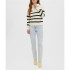 Sudadera Vero Moda sabatripe Highneck Birch Mujer