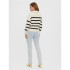 Sudadera Vero Moda sabatripe Highneck Birch Mujer
