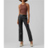 Pantalones Vero Moda olympiazamira Mwtraight Pl Black Mujer