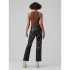 Pantalones Vero Moda olympiazamira Mwtraight Pl Black Mujer